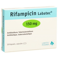 Рифампицин Лабатек 150 мг 20 капсул