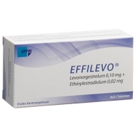 Effilevo плівкова таблетка 0,10 мг/0,02 мг 6 х 21 шт