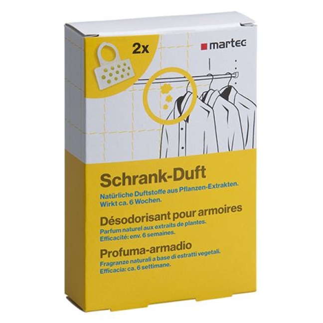 MARTEC SCHRANK-DUFT