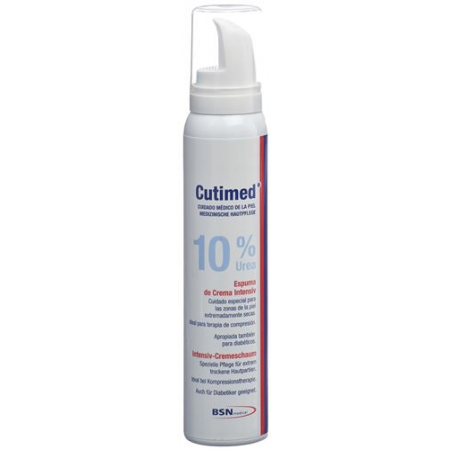 CUTIMED ACUTE CREME-SCHAUM 10%