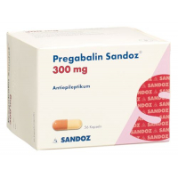 Прегабалин Сандоз 300 мг 168 капсул