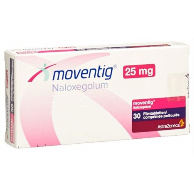 Moventig 25 mg 30 filmtablets