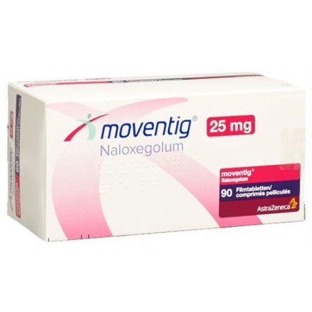 Moventig 25 mg 90 filmtablets