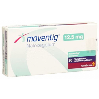 Мовентиг 12.5 мг 30 таблеток покрытых оболочкой