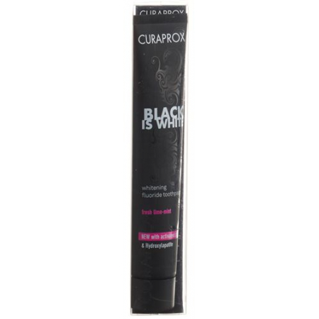 Curaprox Black Is White зубная паста 90мл
