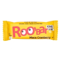 Roobar Rohkostriegel Maca Cranberry 16x 50г