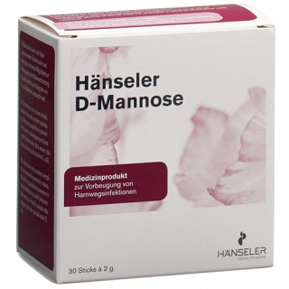 Хенселер Д-Манноза 30 пакетиков по 2 г