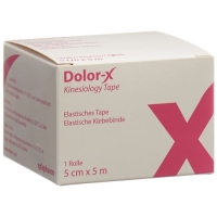 Dolor-x Kinesiology Tape 5см X 5m Pink