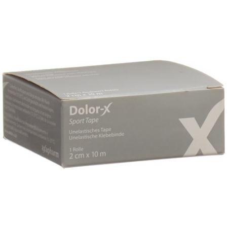 Dolor-x Sport Tape 2см X 10m Weiss