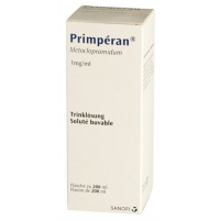 Примперан пероральный раствор 1 мг/мл флакон 200 мл