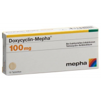 Доксициклин Мефа 100 мг 20 таблеток