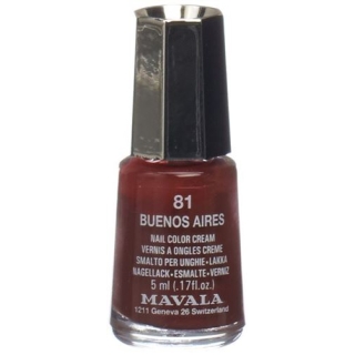 Лак для нігтів Mavala Mini Color 81 Buenos Aires 5 мл