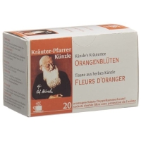Чай Kräuter-Pfarrer Künzle з флердоранжу в пакетиках 20 шт