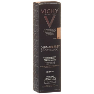 Vichy Dermablend 3D Correction 35 Sand 30мл