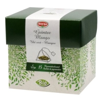 Чай Morga Mango Green Tea Pyramid Bags Organic 15 шт