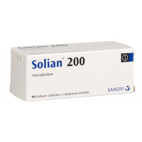 Солиан 200 мг 90 таблеток