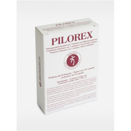 Броматек Пилорекс 24 таблетки в блистерной упаковке