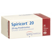 Спирикорт 20 мг 100 таблеток покрытых оболочкой