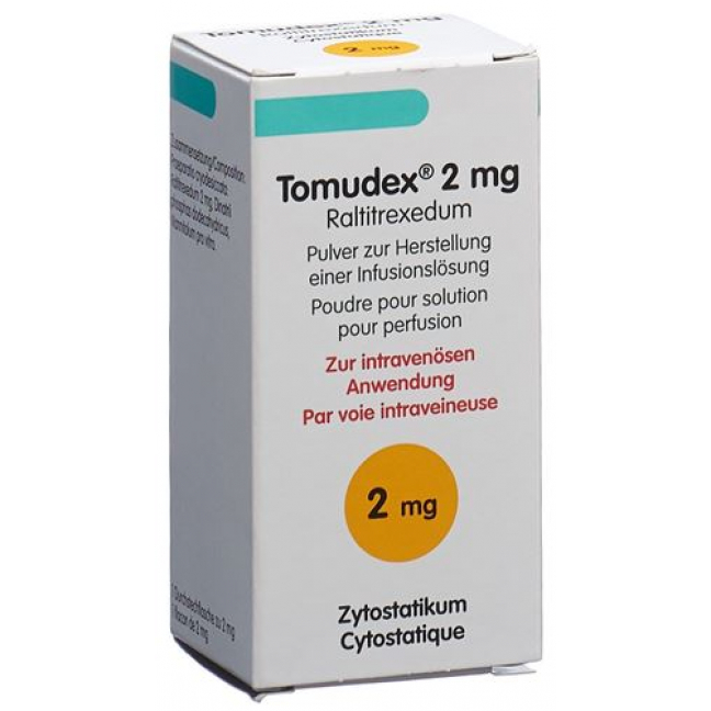 Томудекс сухое вство 2 мг  - АПТЕКА ЦЮРИХ