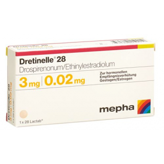 Дретинелл 28 таблетки покрытые оболочкой 28 шт.