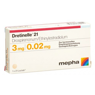 Дретинелл 21 таблетки покрытые оболочкой 21 шт.