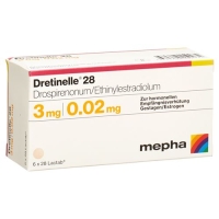 Dretinelle 28 Lactab 6 х 28 шт Dretinelle 28 Lactab 6 х 28 шт