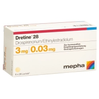 Dretine 28 Lactab 6 х 28 шт