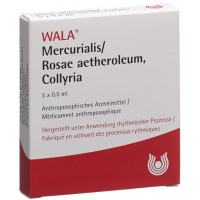 Wala Mercuri/rosae atherischeкапли для глаз 5 монодоз 0.5мл