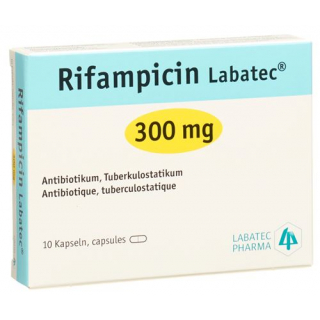 Рифампицин Лабатек 300 мг 10 капсул