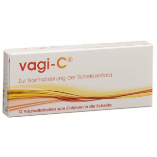 Ваги-c вагинальные 12 таблеток