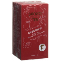 SIROCCO TEE GREEN TROPIC