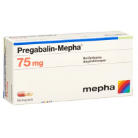 Прегабалин Мефа 75 мг 56 капсул
