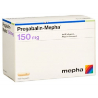 Прегабалин Мефа 150 мг 168 капсул