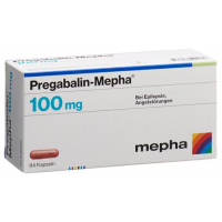 Прегабалин Мефа 100 мг 84 капсулы