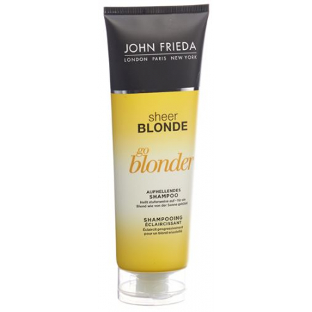 John Frieda Sheer Blonde Go Blonder шампунь 250мл
