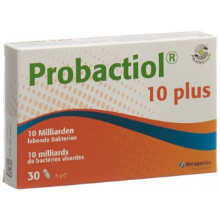 Probactiol 10 Plus в капсулах 30 штук