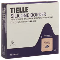 Tielle Silicone Border 10x10cm 10 Stuck
