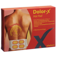 Dolor-x Hot Pad Warmeumschlage 2 штуки