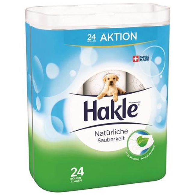 HAKLE NATUERL TOILETTENPAPIER