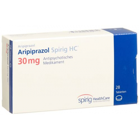 Aripiprazol Spirig 30 mg 28 tablets