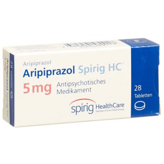 Арипипразол Спириг HC 5 мг 28 таблеток