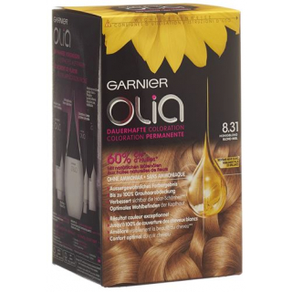Olia 8.31 Golden Ashy Blond