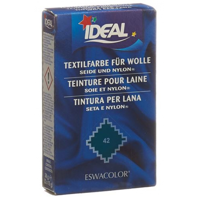 Ideal Wolle Color Pulver No42 Dunkelgrun 30г