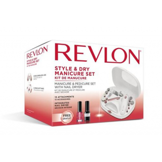 Revlon Style & Dry Manicure-Pedicure Set Rvsp3529e