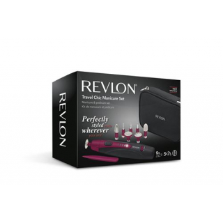 Revlon Travel Chic Manicure-Pedicure Set Rvsp3527e