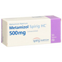 Metamizol Spirig 500 mg 50 tablets