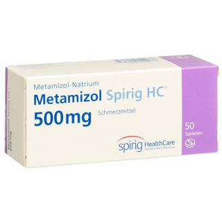 Metamizol Spirig 500 mg 50 tablets