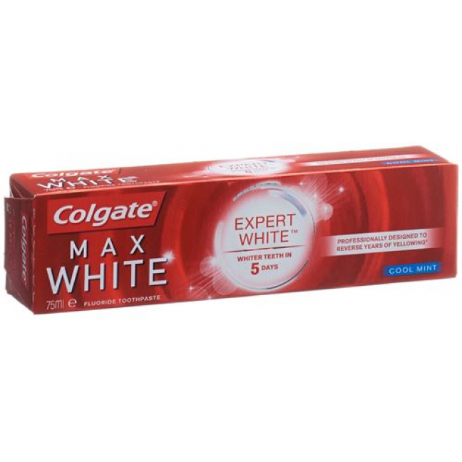 Colgate Max White Expert White Zahnpasta 75мл