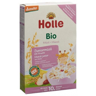 Holle Bio-Juniormuesli Mehrkorn mit Frucht 250г