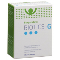 Burgerstein Biotics G Pulver Beutel zu 7 Stück